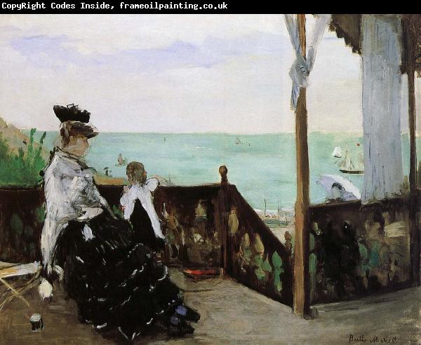 Berthe Morisot Seaside villa
